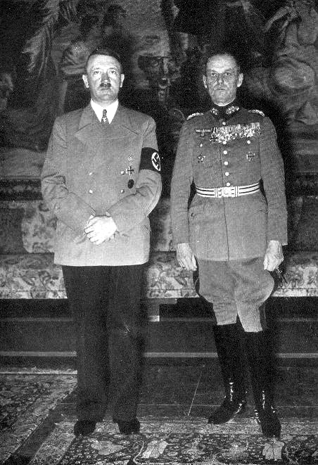 Adolf Hitler appoints general Von Rundstedt chief of the Infanterieregiments 18